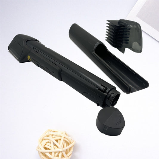 Cortapelo Eléctrico Retráctil para Hombre con Trimmer Profesional