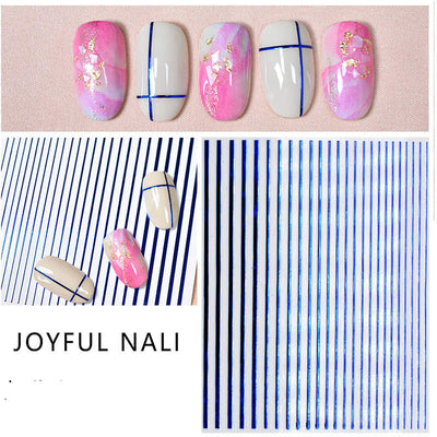 Stickers de Uñas Arcoíris con Diseños de Huevo Frito, Fresa y Flores - Image 7