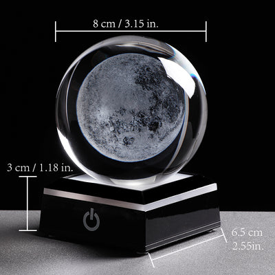 Decoración Universo: Cielo Estrellado Tierra Luna para el Hogar - Image 8