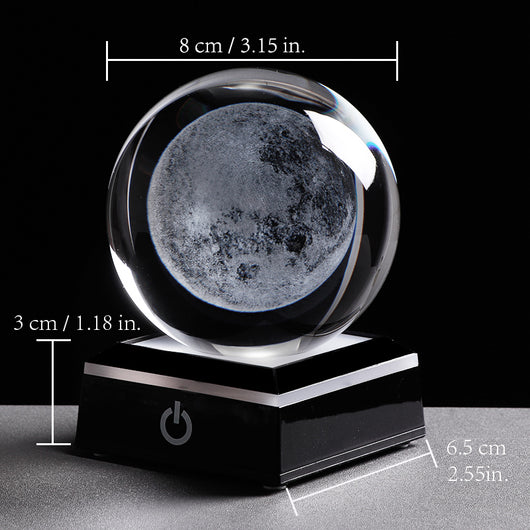 Decoración Universo: Cielo Estrellado Tierra Luna para el Hogar - Image 3