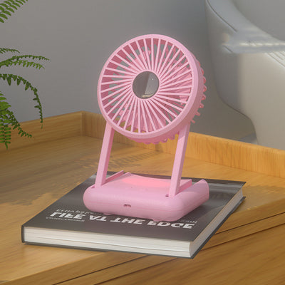Ventilador Silencioso Portátil con Luz LED - 23 Horas de Autonomía - Image 2