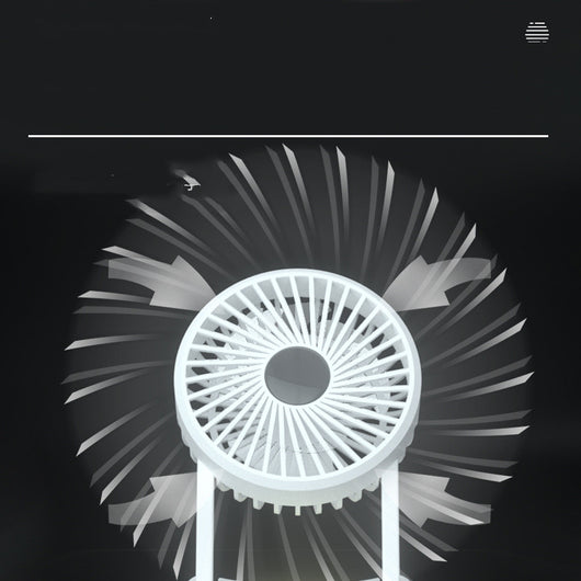 Ventilador Silencioso Portátil con Luz LED - 23 Horas de Autonomía - Image 5