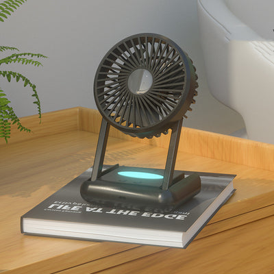 Ventilador Silencioso Portátil con Luz LED - 23 Horas de Autonomía - Image 3