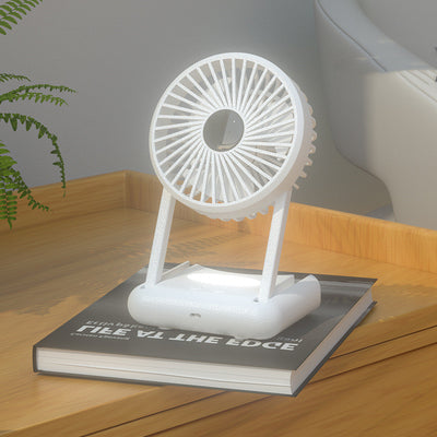 Ventilador Silencioso Portátil con Luz LED - 23 Horas de Autonomía - Image 4