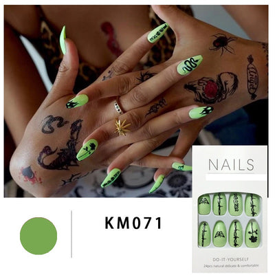 Uñas Postizas Tendencia Otoño Invierno - Diseño Celebridades - Image 8