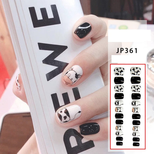 Uñas Postizas Tendencia Otoño Invierno - Diseño Celebridades - Image 9