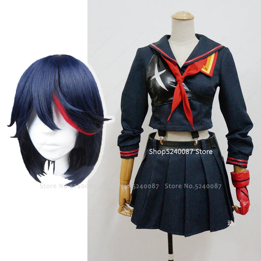Disfraz Escolar Ryuko Kill la Kill - Uniforme Marinero Anime Japonés - Image 5