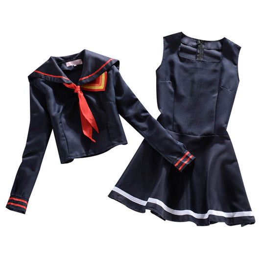 Disfraz Escolar Ryuko Kill la Kill - Uniforme Marinero Anime Japonés