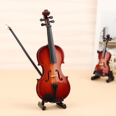 Violín Miniatura Artesanal - Adorno Musical Decorativo - Image 7