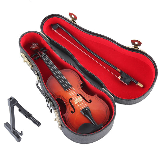 Violín Miniatura Artesanal - Adorno Musical Decorativo - Image 6