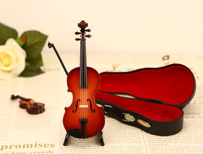Violín Miniatura Artesanal - Adorno Musical Decorativo - Image 3