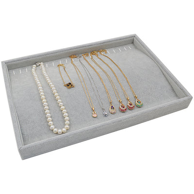 Organizador de Joyas Terciopelo - Bandeja Exhibidora para Anillos y Aretes - Image 2