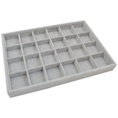 Organizador de Joyas Terciopelo - Bandeja Exhibidora para Anillos y Aretes - Image 5