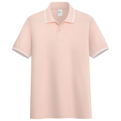 Polo Manga Corta Cuello Alzado para Hombre - Perfecto para Verano - Image 13