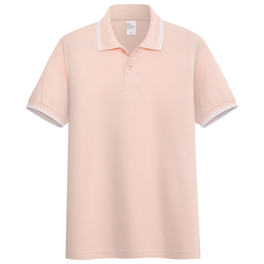 Polo Manga Corta Cuello Alzado para Hombre - Perfecto para Verano - Image 13