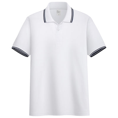 Polo Manga Corta Cuello Alzado para Hombre - Perfecto para Verano - Image 11