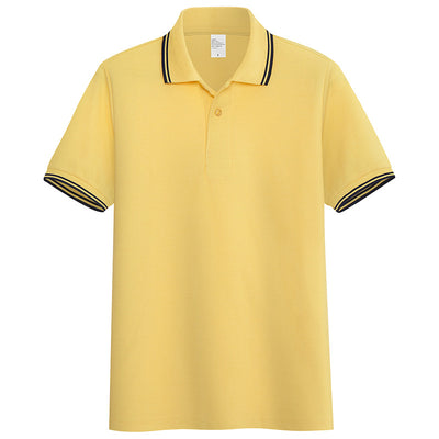 Polo Manga Corta Cuello Alzado para Hombre - Perfecto para Verano - Image 14