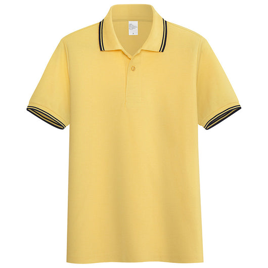 Polo Manga Corta Cuello Alzado para Hombre - Perfecto para Verano - Image 14
