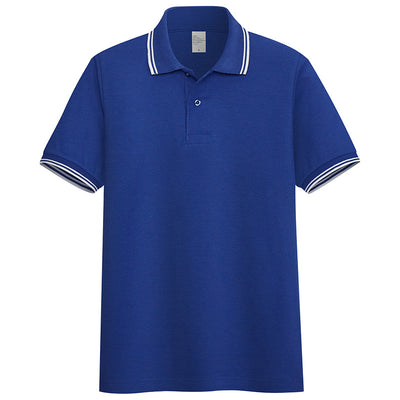 Polo Manga Corta Cuello Alzado para Hombre - Perfecto para Verano - Image 18