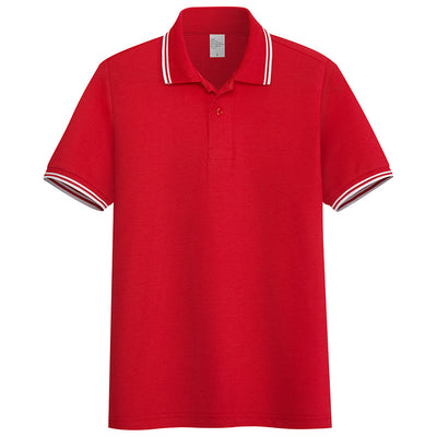 Polo Manga Corta Cuello Alzado para Hombre - Perfecto para Verano - Image 16