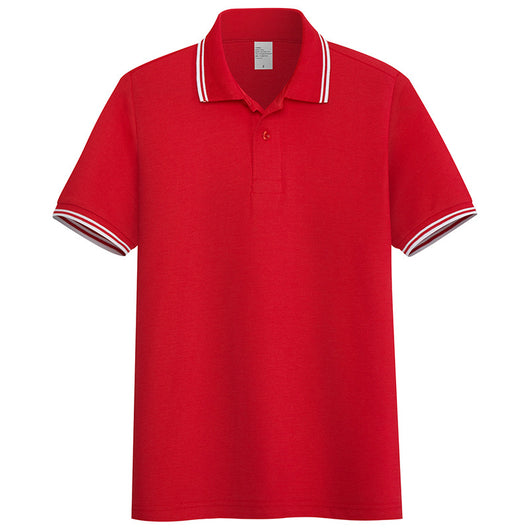 Polo Manga Corta Cuello Alzado para Hombre - Perfecto para Verano - Image 16