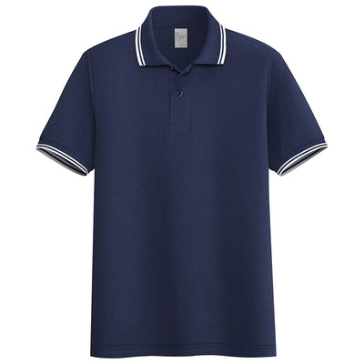 Polo Manga Corta Cuello Alzado para Hombre - Perfecto para Verano - Image 19