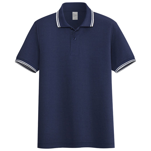 Polo Manga Corta Cuello Alzado para Hombre - Perfecto para Verano - Image 19