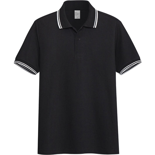 Polo Manga Corta Cuello Alzado para Hombre - Perfecto para Verano - Image 21