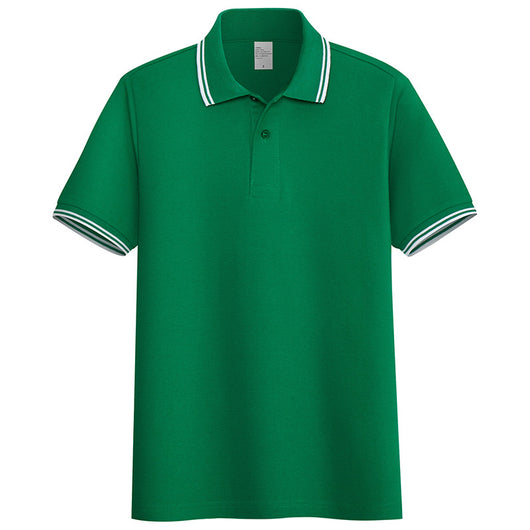 Polo Manga Corta Cuello Alzado para Hombre - Perfecto para Verano - Image 3