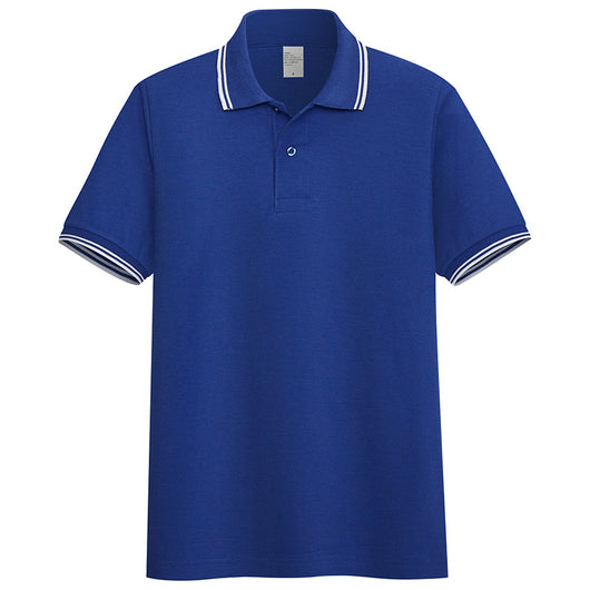 Polo Manga Corta Cuello Alzado para Hombre - Perfecto para Verano - Image 6