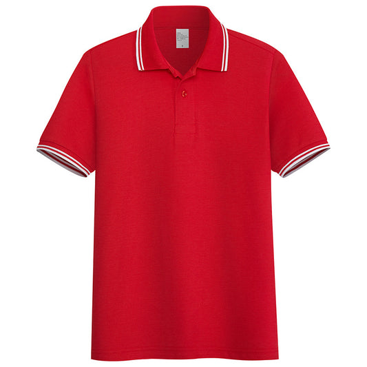 Polo Manga Corta Cuello Alzado para Hombre - Perfecto para Verano