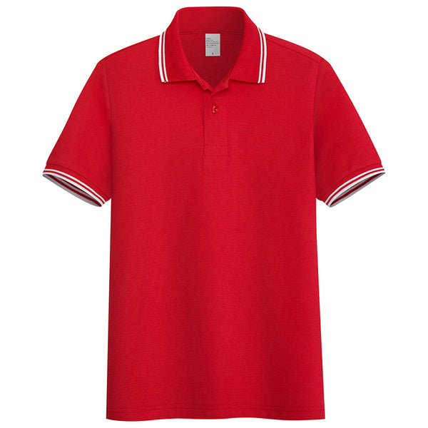 Polo Manga Corta Cuello Alzado para Hombre - Perfecto para Verano