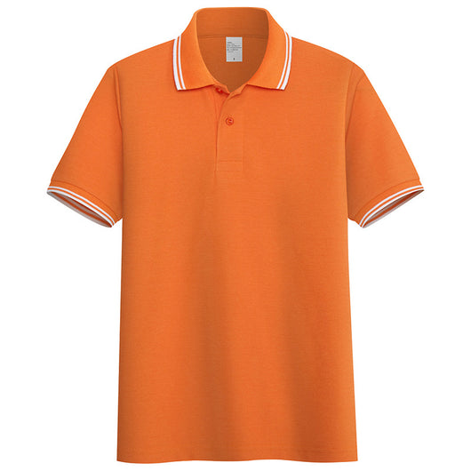 Polo Manga Corta Cuello Alzado para Hombre - Perfecto para Verano - Image 2