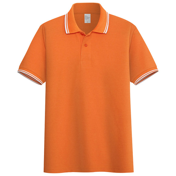 Polo Manga Corta Cuello Alzado para Hombre - Perfecto para Verano