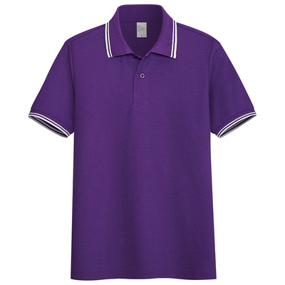 Polo Manga Corta Cuello Alzado para Hombre - Perfecto para Verano - Image 4