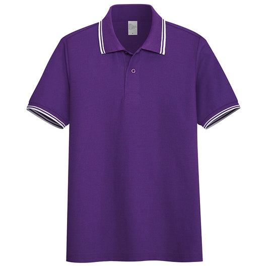 Polo Manga Corta Cuello Alzado para Hombre - Perfecto para Verano - Image 4