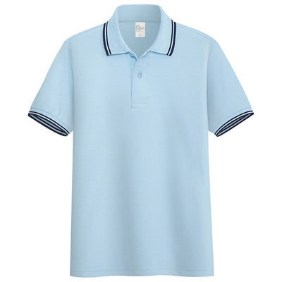 Polo Manga Corta Cuello Alzado para Hombre - Perfecto para Verano - Image 5