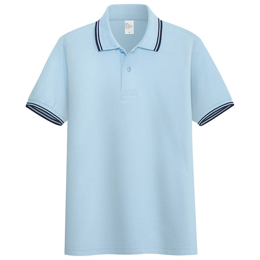 Polo Manga Corta Cuello Alzado para Hombre - Perfecto para Verano - Image 5