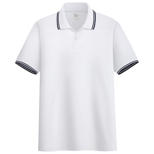 Polo Manga Corta Cuello Alzado para Hombre - Perfecto para Verano - Image 8