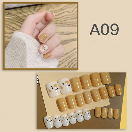 Parches de Uñas Artísticos Removibles - Diseño Instantáneo - Image 8