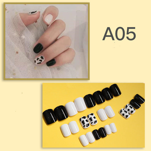 Parches de Uñas Artísticos Removibles - Diseño Instantáneo - Image 7