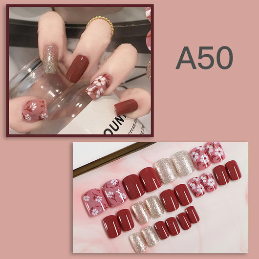 Parches de Uñas Artísticos Removibles - Diseño Instantáneo - Image 15
