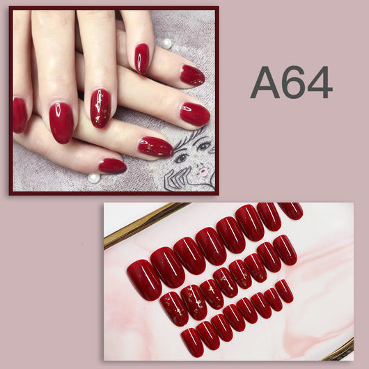 Parches de Uñas Artísticos Removibles - Diseño Instantáneo - Image 17