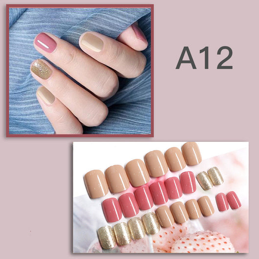 Parches de Uñas Artísticos Removibles - Diseño Instantáneo - Image 10