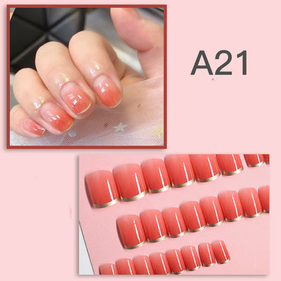 Parches de Uñas Artísticos Removibles - Diseño Instantáneo - Image 11