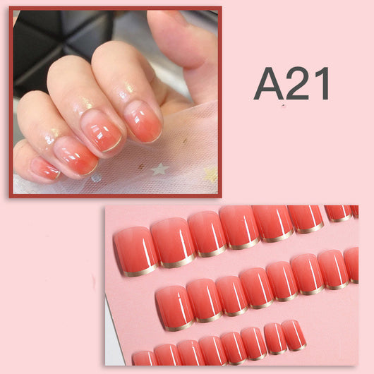 Parches de Uñas Artísticos Removibles - Diseño Instantáneo - Image 11