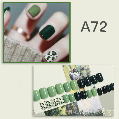 Parches de Uñas Artísticos Removibles - Diseño Instantáneo - Image 18