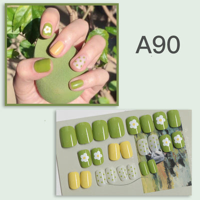 Parches de Uñas Artísticos Removibles - Diseño Instantáneo - Image 21