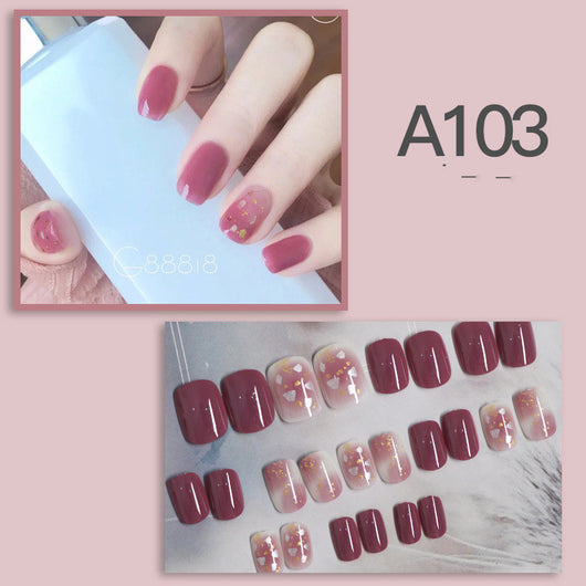Parches de Uñas Artísticos Removibles - Diseño Instantáneo - Image 22