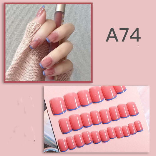 Parches de Uñas Artísticos Removibles - Diseño Instantáneo - Image 19